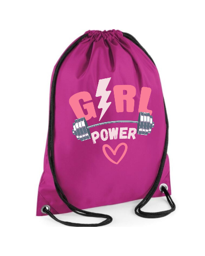 Gym Mädchen Power 1 Tasche