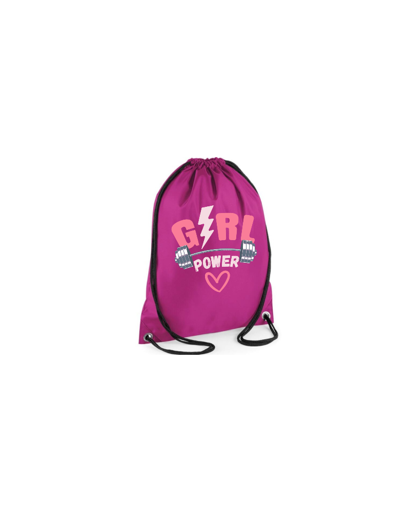 Gym Mädchen Power 1 Tasche