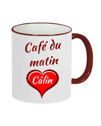 Mug Tristan - Café du matin calin 1