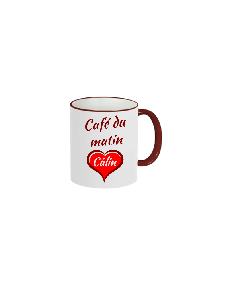 Mug Tristan - Café du matin calin 1