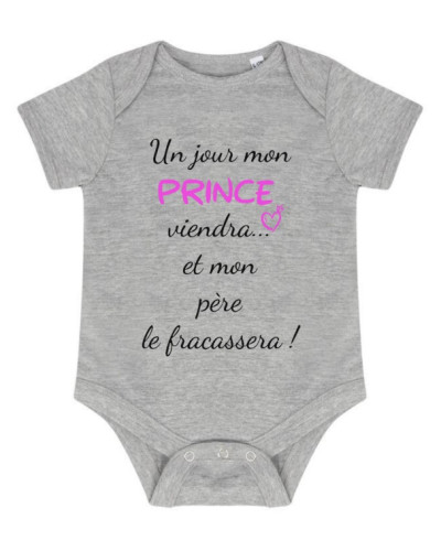 Body bébé Gwenn manches courtes Variété de designs 3