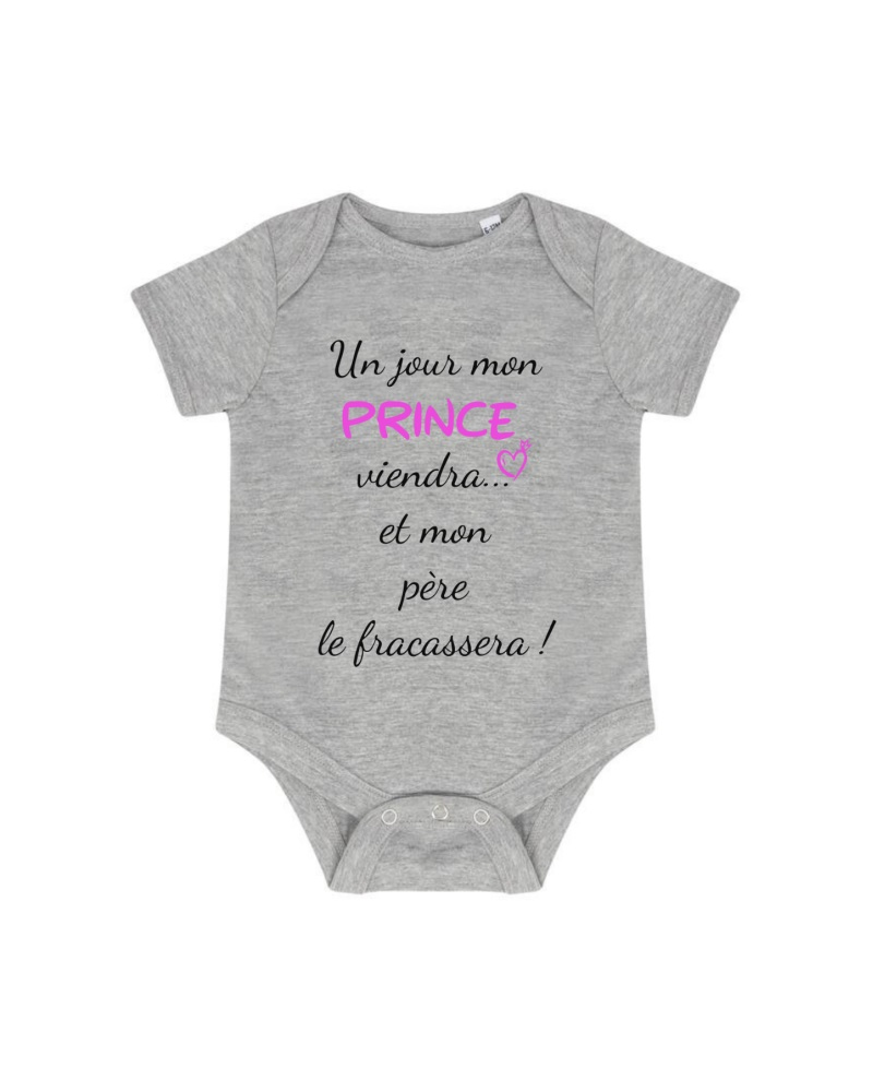 Body bébé Gwenn manches courtes Variété de designs 3