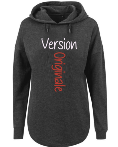 Hoodie Corentine Damen Oversizes cooles Design 2