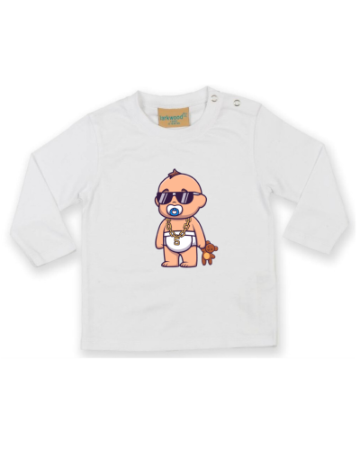 Baby T-Shirt Langarm Kim 1