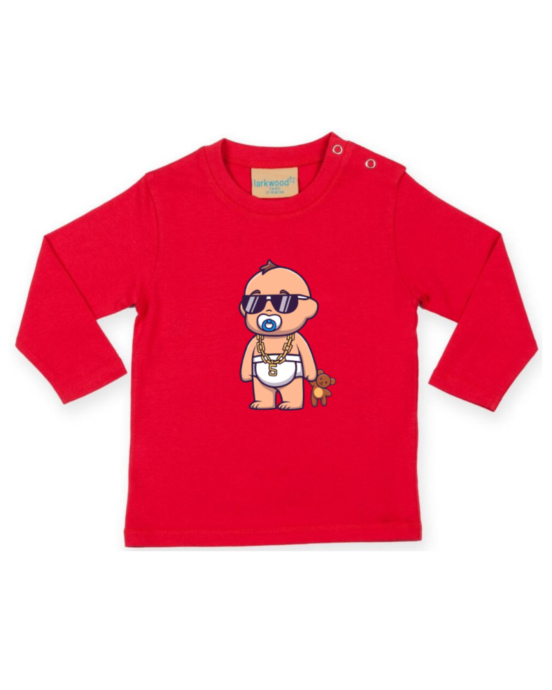 Baby T-Shirt Langarm Kim 2