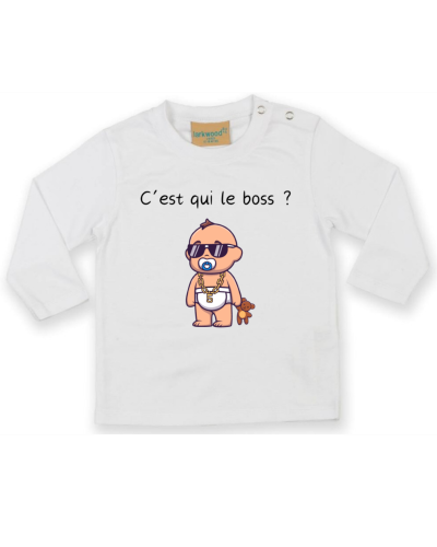 T-Shirt Bébé manches Longues Kim 3