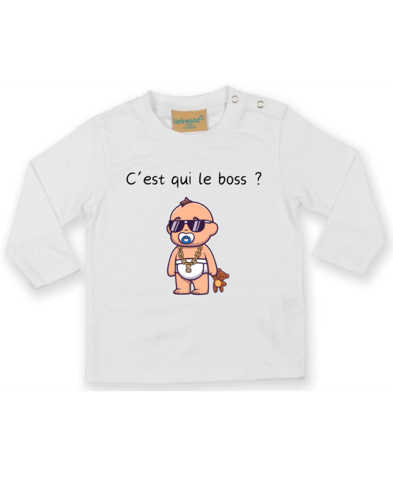 Baby T-Shirt Langarm Kim 3