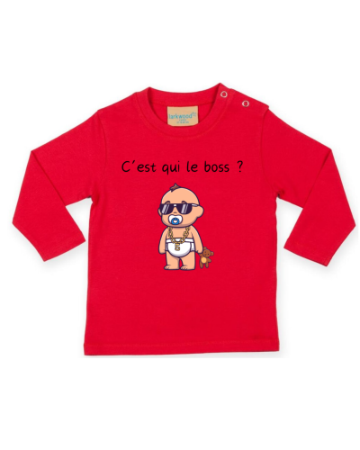 Baby T-Shirt Langarm Kim 4