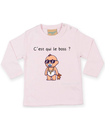 Kim 5 Langarm Baby T-Shirt