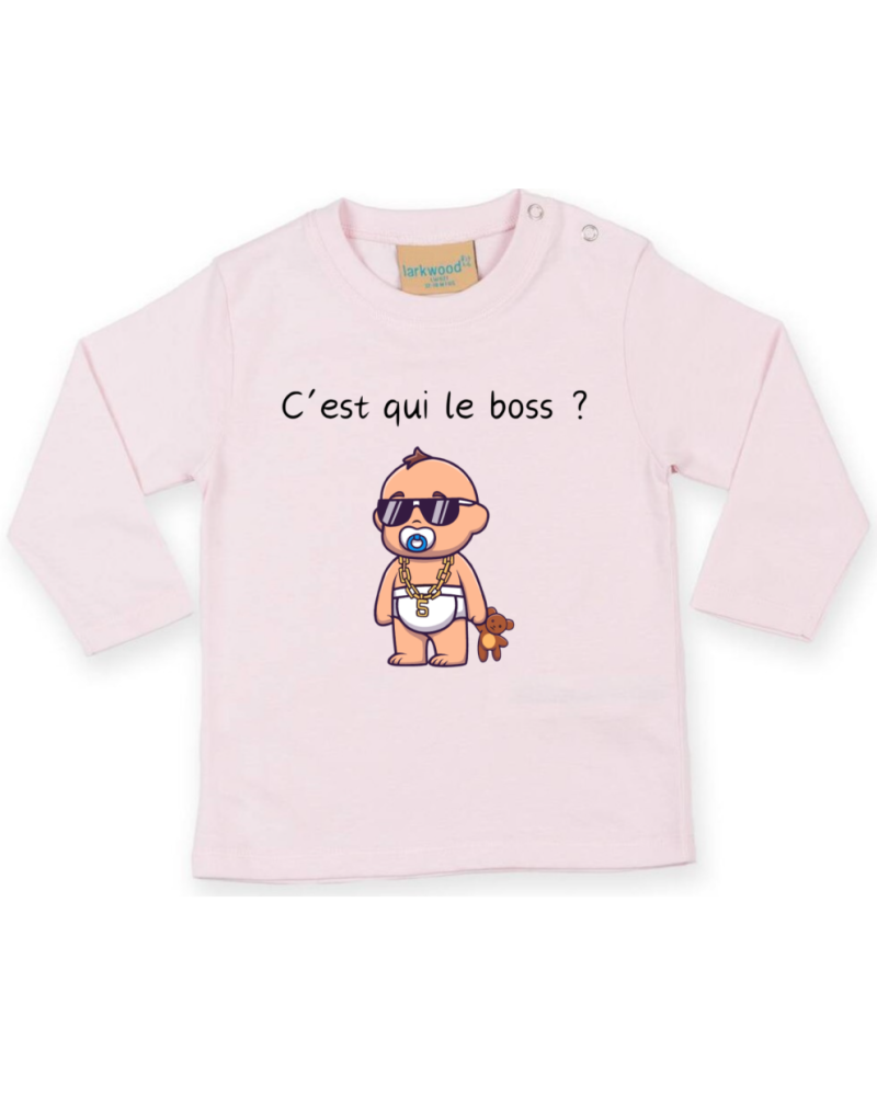 Kim 5 Langarm Baby T-Shirt