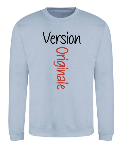 Sweat Alan Variété de designs 10