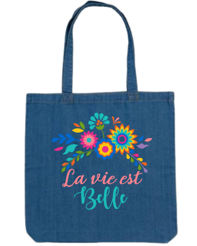 Sac denim Kristen Variété de designs 6