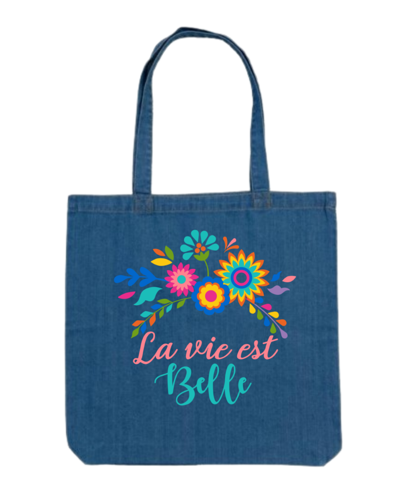 Sac denim Kristen Variété de designs 6