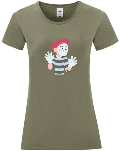 Tee-shirt Julia Variété de Designs 26