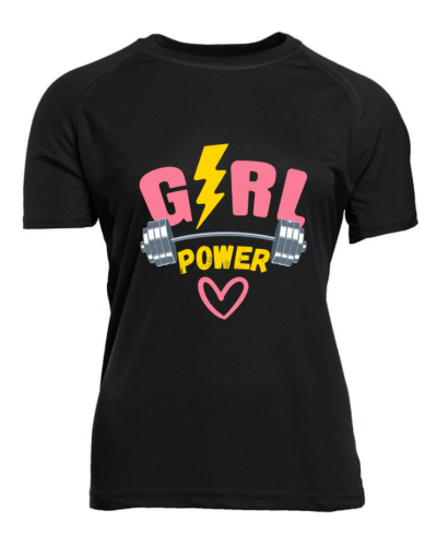 PEN DUICK atmungsaktives T-Shirt - Girl Power 1