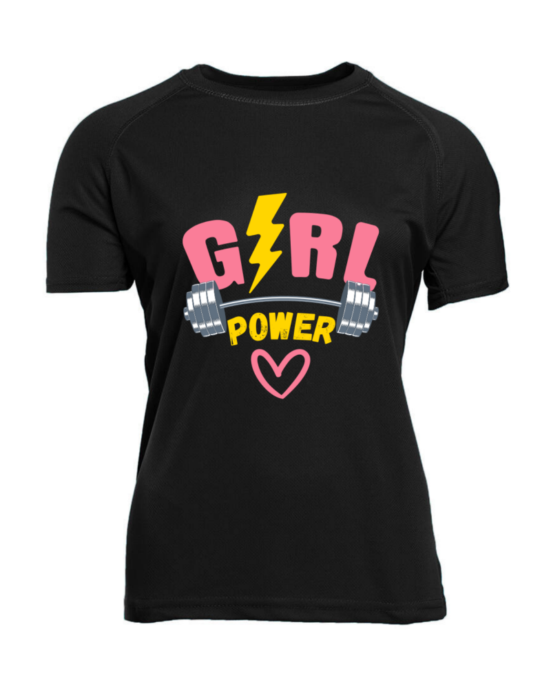 PEN DUICK atmungsaktives T-Shirt - Girl Power 1