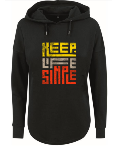 Hoodie Über Größen Corentine - Vielfalt der Designs 7