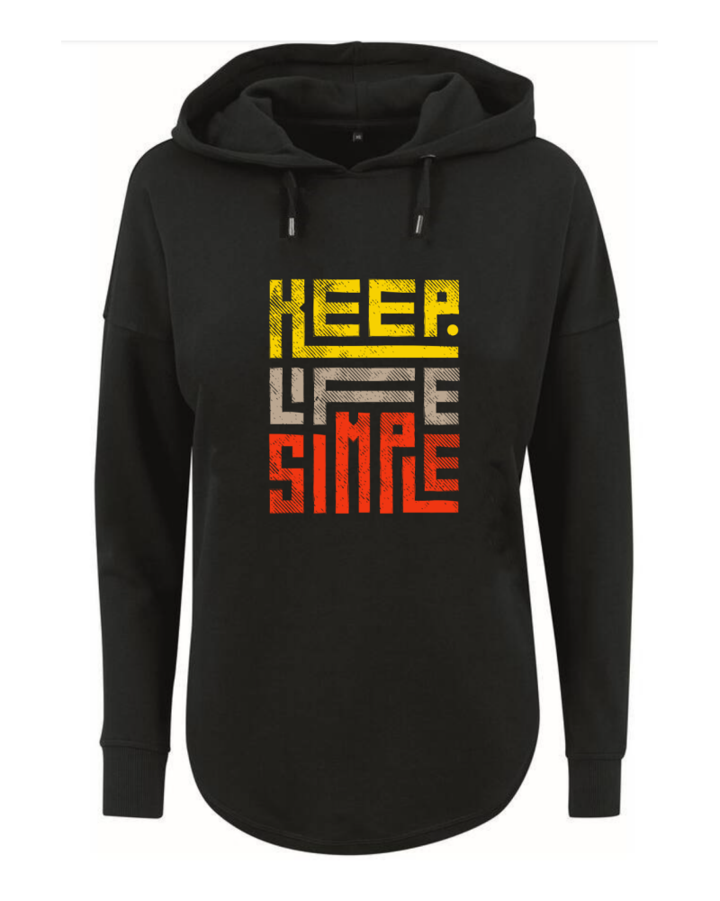 Hoodie Über Größen Corentine - Vielfalt der Designs 7