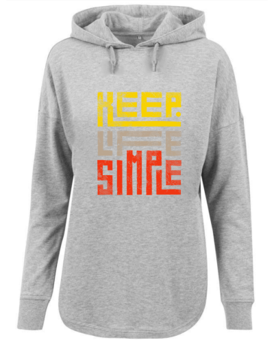 Hoodie Über Größen Corentine - Vielfalt der Designs 9