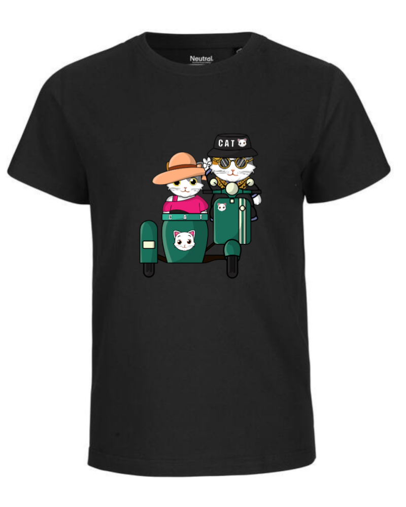 Nael Kinder T-Shirt Designvielfalt 39