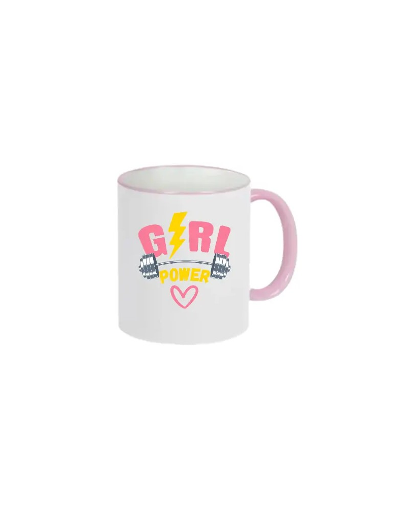 Mug personnalisé Girl Power 1