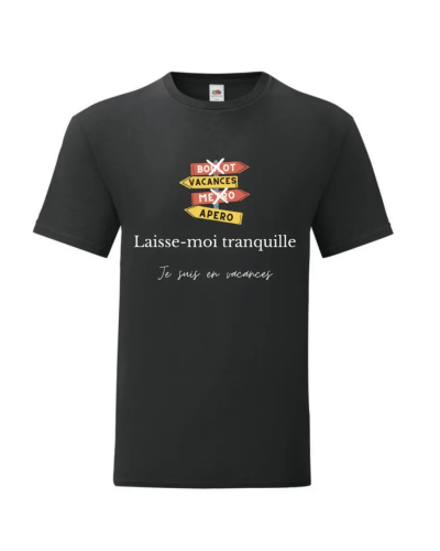 Tee-shirt Malo Variété de designs c'est les vacances 16