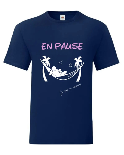 Tee-shirt Malo Variété de designs c'est les vacances 24