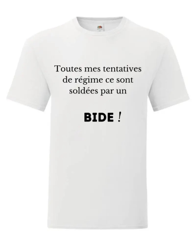 Tee-shirt Malo variété de designs humour 12