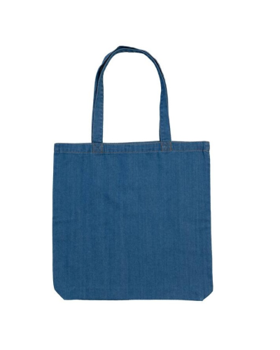 Tote bag à personnaliser en Denim - Kristen 1