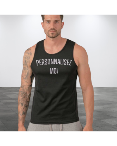 Sport-Tanktop für Herren zum Personalisieren – Victor 1