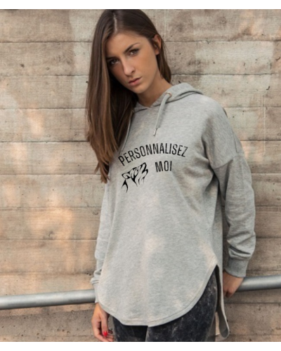 Umweltbewusster Damen-Hoodie zum Personalisieren 2