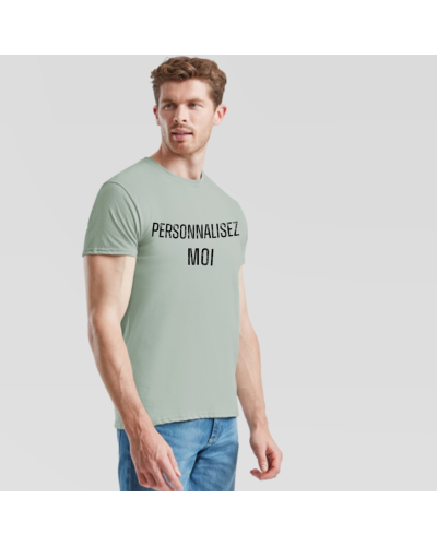 Tee-shirt homme éco-responsable à personnaliser - Malo 1