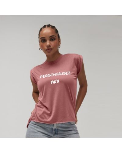 Tee-shirt femme à personnaliser - Katell 1