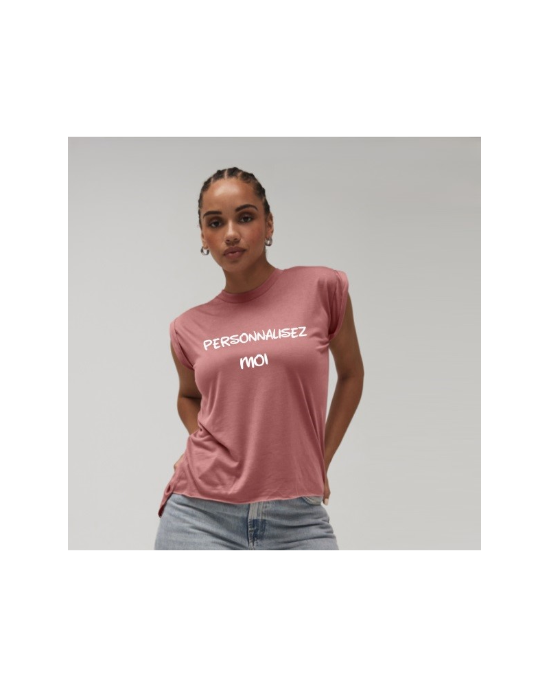 Tee-shirt femme à personnaliser - Katell 1