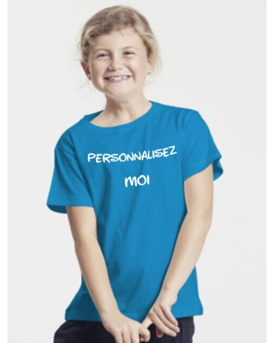 Tee-shirt enfant éco-responsable à personnaliser - Nael 3