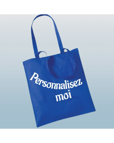 Tote bag en coton à personnaliser - Loïc 1