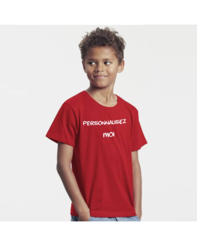 Personalisiertes T-Shirt für Kinder - Nael 28