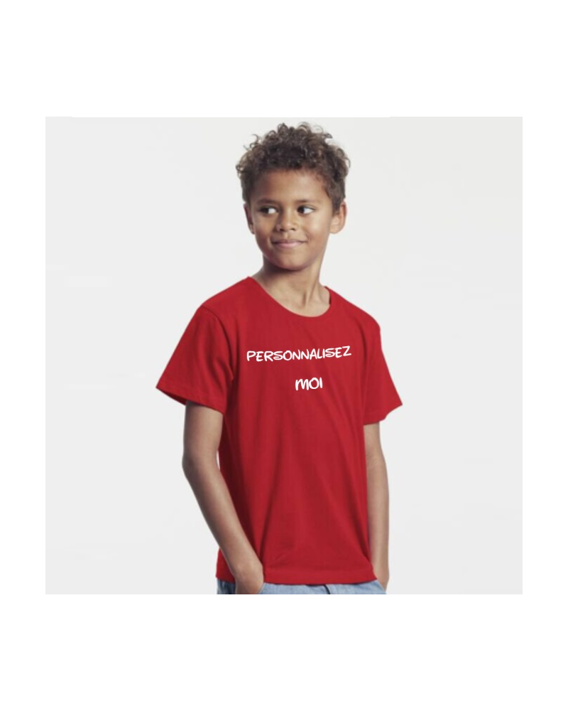 Personalisiertes T-Shirt für Kinder - Nael 28