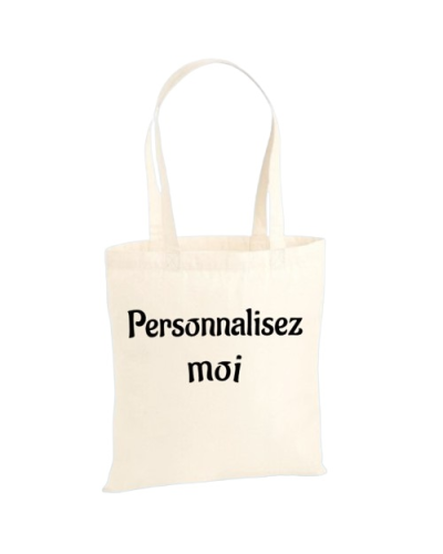 Tote bag éco-responsable à personnaliser - Anaëlle 1