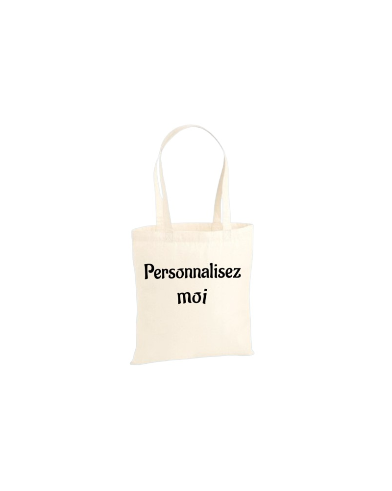 Tote bag éco-responsable à personnaliser - Anaëlle 1