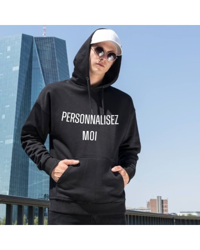 Umweltfreundliches, übergroßes Sweatshirt zum Personalisieren – Corentin 1