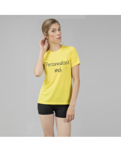 Sport-T-Shirt für Damen zum Personalisieren – Erell 1