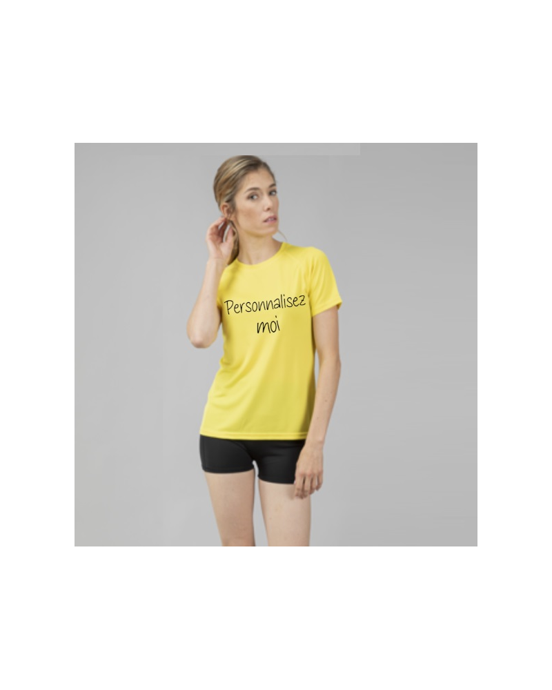 Tee-shirt de sport femme à personnaliser - Erell 1