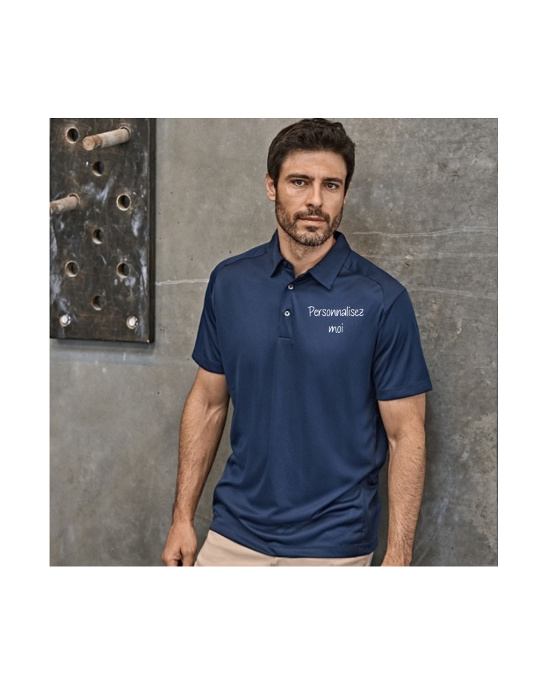 Polo de sport homme à personnaliser - Josselin 1