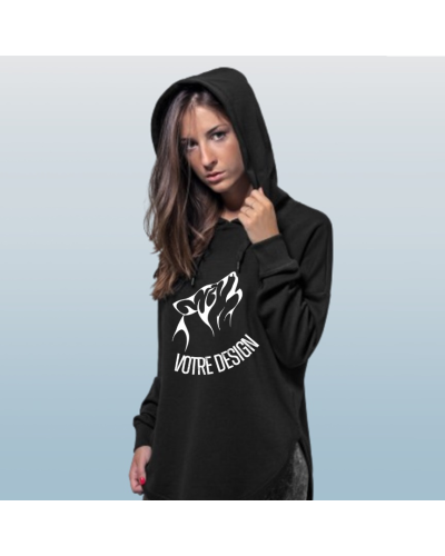 Umweltbewusster Damen-Hoodie zum Personalisieren 1