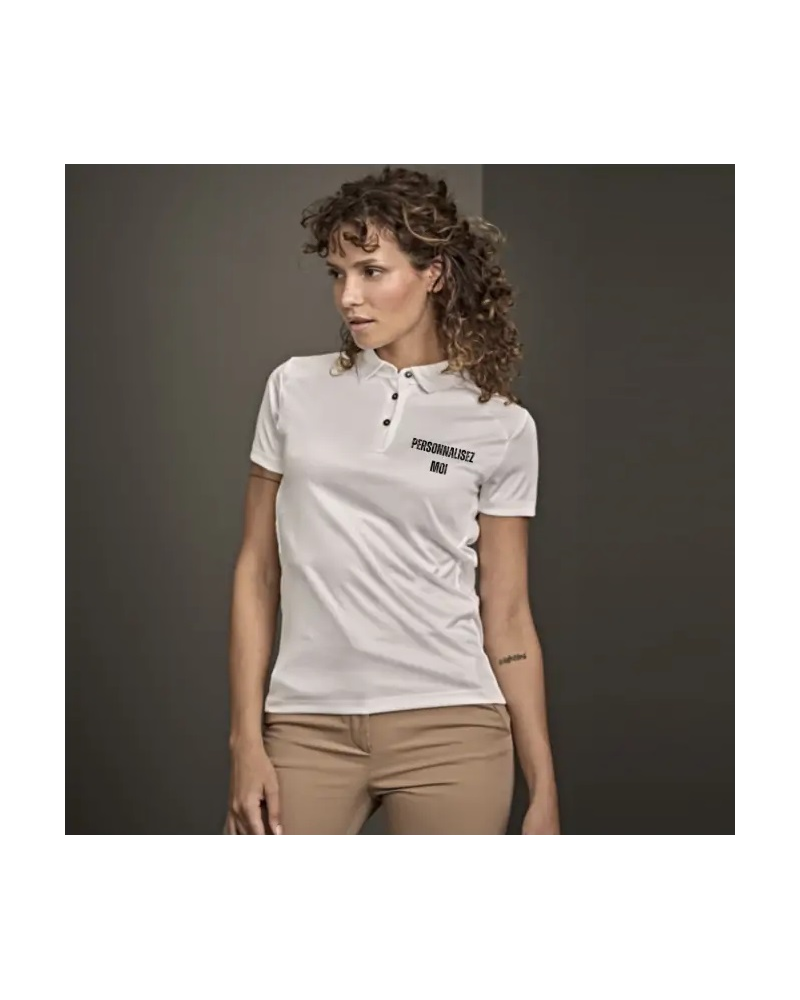 Poloshirt zum Personalisieren für Damen – Jocelyn 1