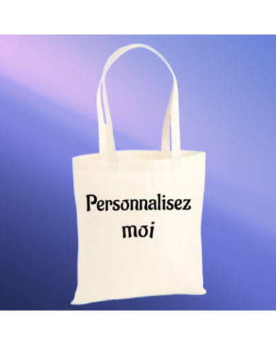 Tote bag eco-responsible to anpassen - Anaëlle 2