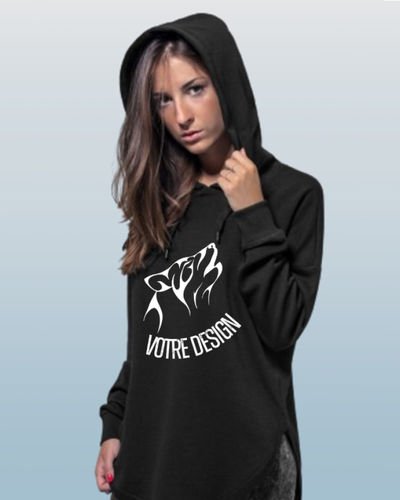 Hoodie pour femme à personnaliser