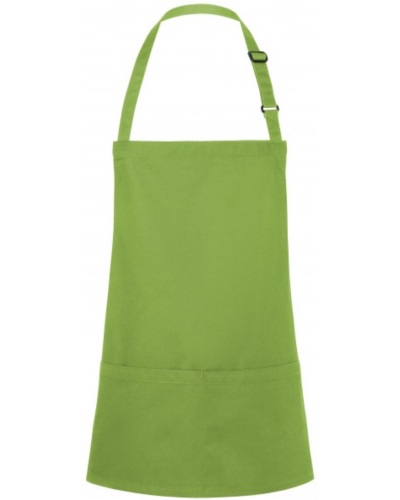 Tablier de cuisine à personnaliser - court avec poche  - 31