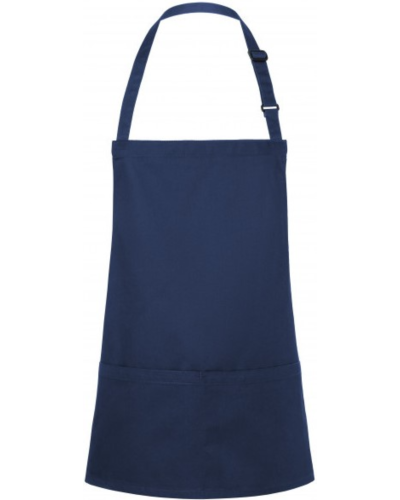 Tablier de cuisine à personnaliser - court avec poche  - 34